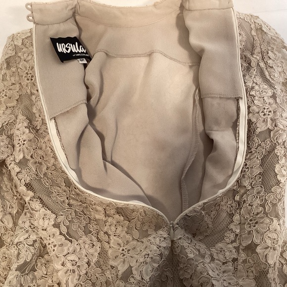 Vintage 80’s Ursula of Switzerland open lace top women’s size 6P made in USA - Picture 9 of 16